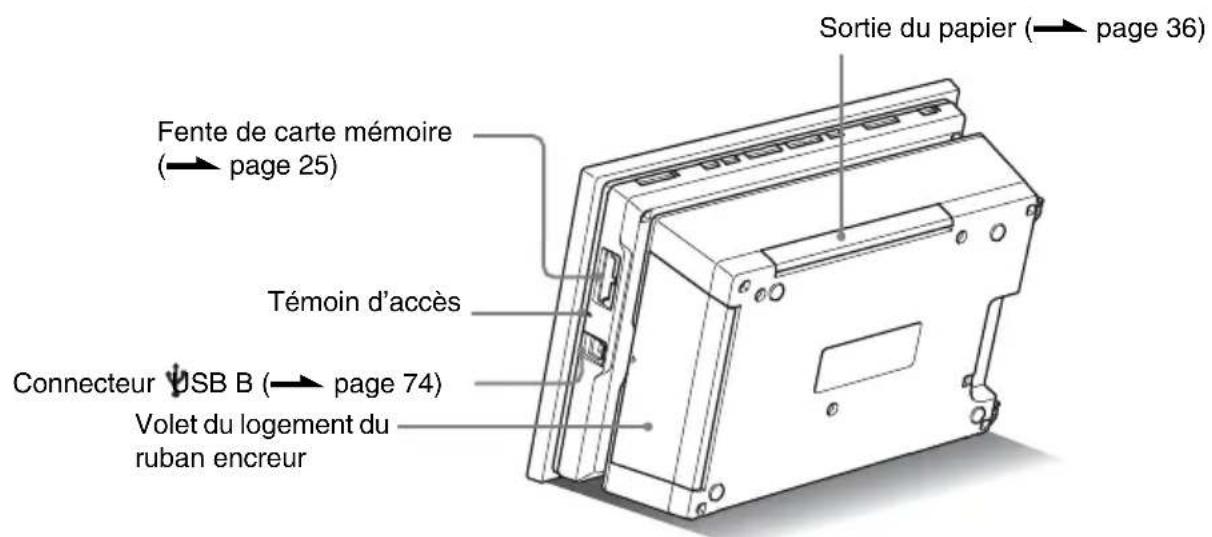 SONY DPP-F800 - Face avant - 3
