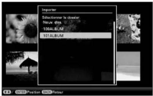 SONY DPP-F800 - Appuyez sur MENU. - 1