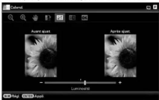 SONY DPP-F800 - Réglage de la qualité d'une image - 1