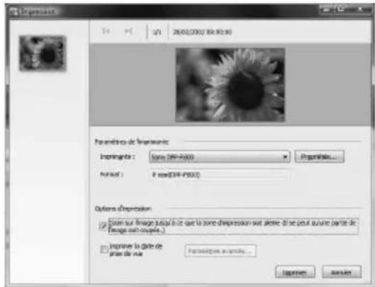 SONY DPP-F800 - Comment accéder au dossier «Images» - 2