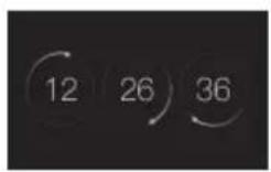 SONY DPP-F800 - Affichage d'horloge et de calendrier - 6