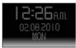 SONY DPP-F800 - Affichage d'horloge et de calendrier - 7