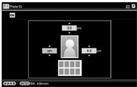 SONY DPP-F800 - Réalisation d'une Photo ID - 1