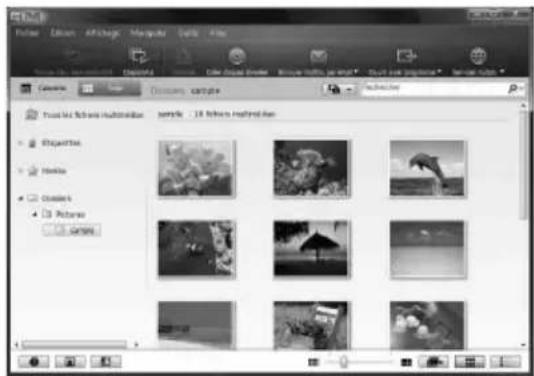 SONY DPP-F800 - Comment accéder au dossier «Images» - 1