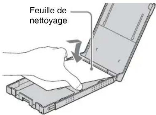 SONY DPP-F800 - Nettoyage - 2