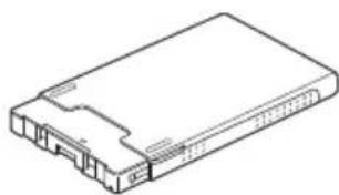 SONY DPP-F800 - Vérification des éléments fournis - 4
