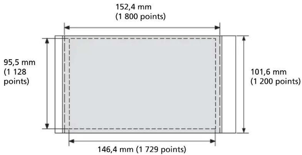 SONY DPP-FP35 - Surfaces d'impression - 1