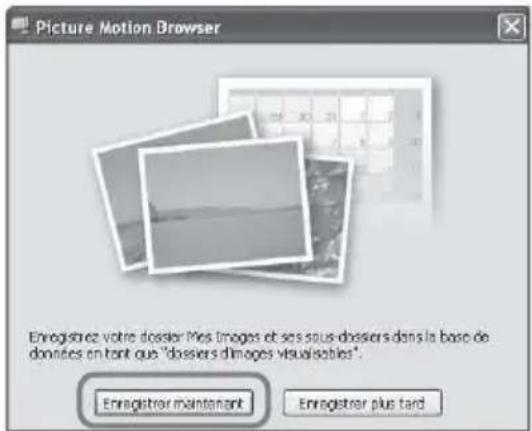 SONY DPP-FP35 - Lancez la fenêtre Picture Motion Browser en utilisant l'une ou l'autre des méthodes suivantes : - 1