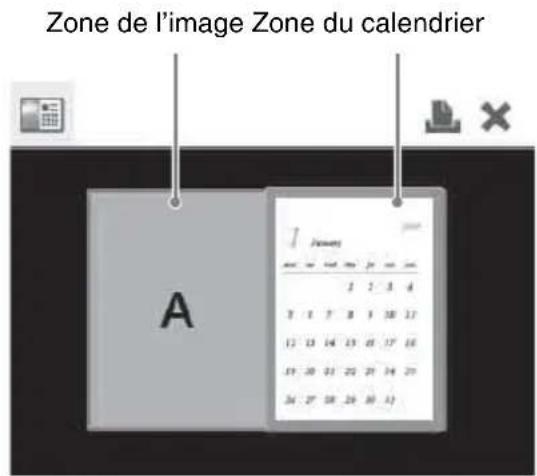 SONY DPP-FP67 - Réalisation d'un calendrier - 1