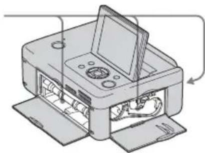 SONY DPP-FP67 - En cas de bourrage papier - 2