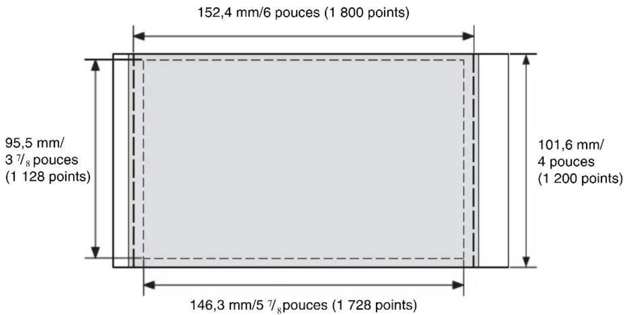 SONY DPP-FP67 - Surfaces d'impression - 1
