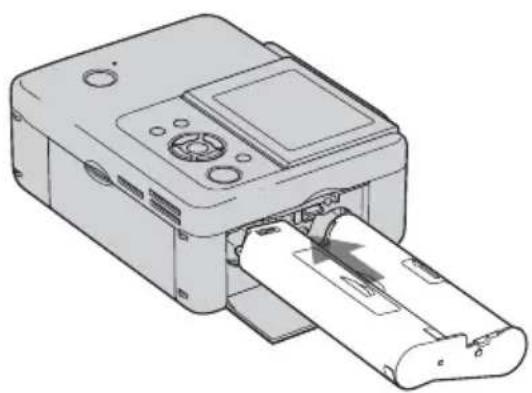 SONY DPP-FP67 - Réglage du ruban encreur - 1