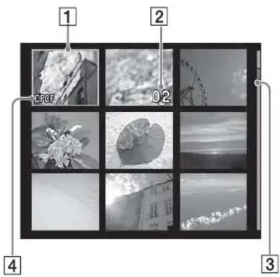 SONY DPP-FP67 - Liste d'images - 1