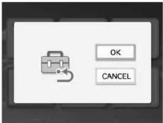 SONY DPP-FP67 - Réinitialisation au réglage par défaut - 1