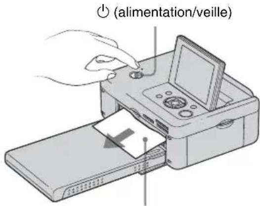 SONY DPP-FP67 - En cas de bourrage papier - 1