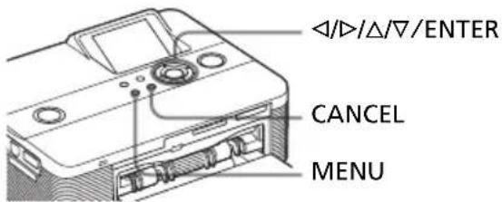 SONY DPP-FP55 - Modification des préférences d'impression (Option) - 1