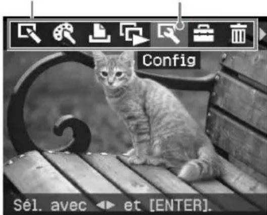 SONY DPP-FP55 - Appuyez sur MENU. - 1