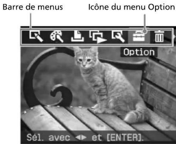 SONY DPP-FP55 - Appuyez sur MENU. - 1