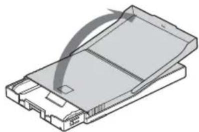 SONY DPP-FP55 - Insertion du papier d'impression - 1