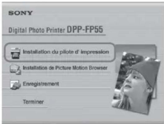 SONY DPP-FP55 - Remarque - 1