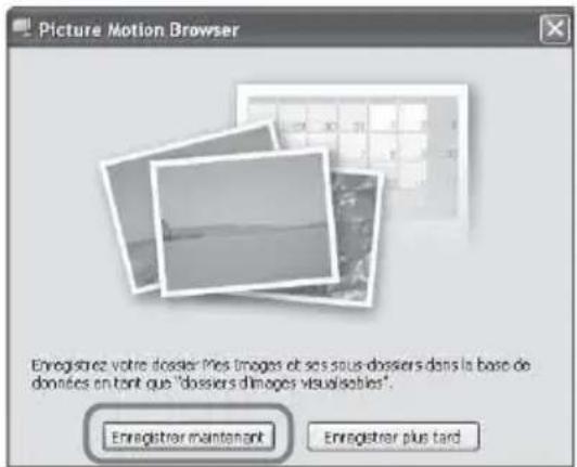 SONY DPP-FP55 - Lancez la fenêtre Picture Motion Browser en utilisant l'une ou l'autre des méthodes suivantes : - 1