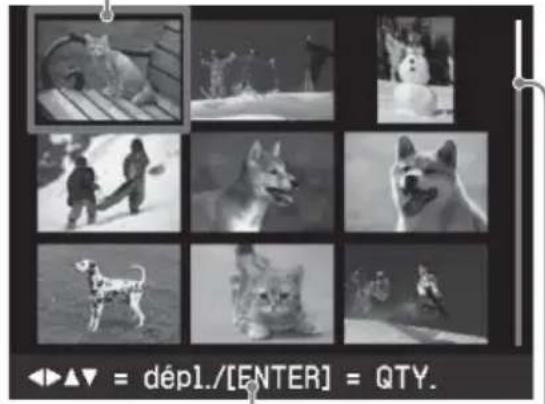 SONY DPP-FP55 - Liste d'images - 1