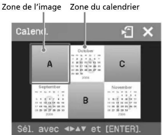 SONY DPP-FP55 - Réalisation d'un calendrier - 3