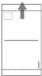 SONY DPP-FP55 - Insertion du papier d'impression - 4