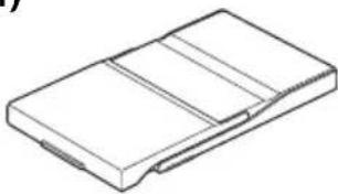 SONY DPP-FP55 - Vérification du contenu de l'emballage - 1