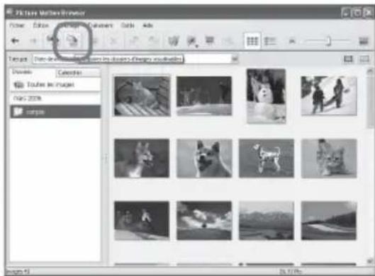 SONY DPP-FP55 - Pour enregistrer un dossier de navigation - 1