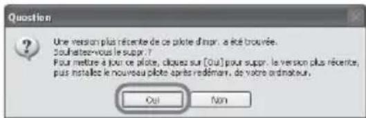 SONY DPP-FP55 - Désinstallation du pilote de l'imprimante - 1