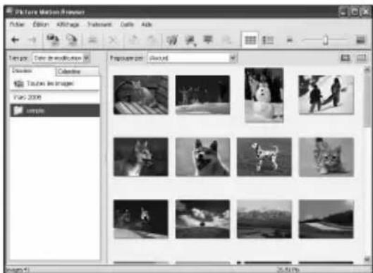 SONY DPP-FP55 - Comment accéder au dossier « Mes images » - 1