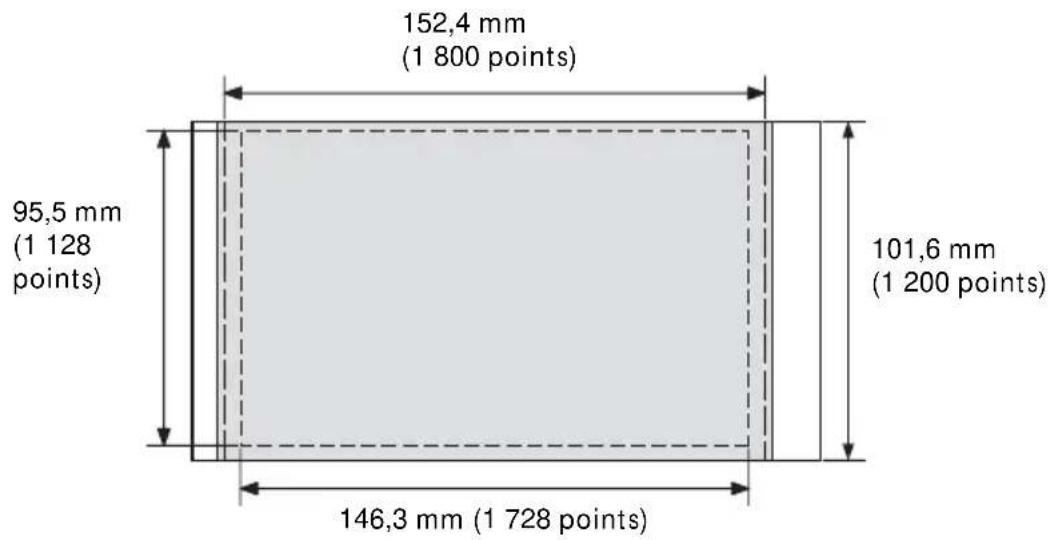 SONY DPP-FP55 - Surfaces d'impression - 1