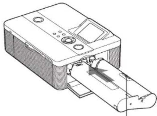 SONY DPP-FP55 - Chargement de la cartouche d'impression - 2