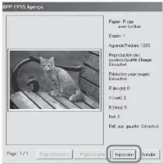 SONY DPP-FP55 - Conseil - 1