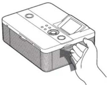 SONY DPP-FP55 - Chargement de la cartouche d'impression - 3