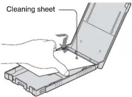 Cleaning sheet