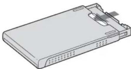 SONY DPP-FP97 - Set the print paper into the paper tray. - 3