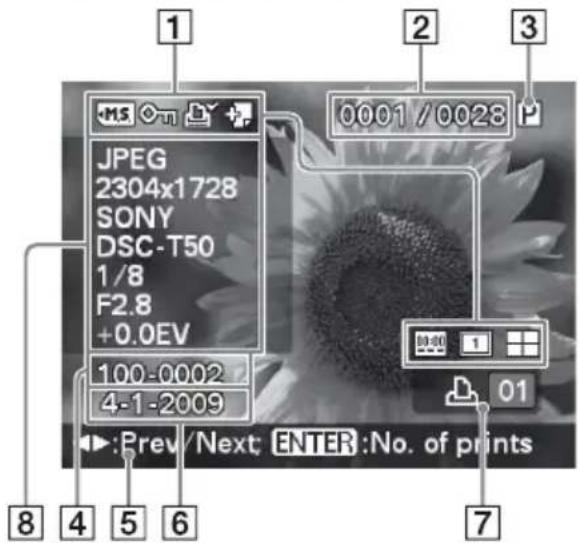 JPEG 2304x1728 SONY DSC-T50 1/8 F2.8 +0.0EV 100-0002 4-1-2009 0001/0023 01 :Prev/Next; ENTER:No. of prints
