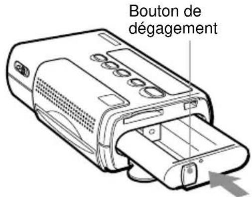 Bouton de dégagement