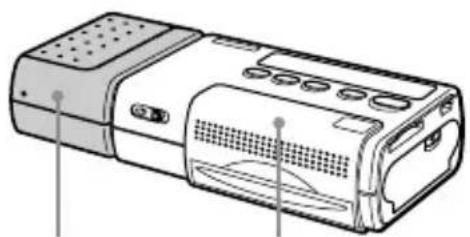 SONY DPP-MP1 - Battery Kit (option) - 1