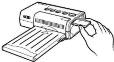 SONY DPP-MP1 - Extraiga el "Memory Stick". - 1