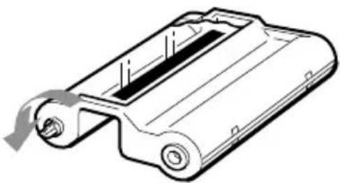 SONY DPP-MP1 - Si el cartucho de imprimir no entra suavemente - 1