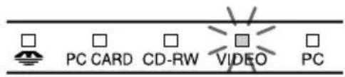 PC CARD CD-RW VIDEO PC