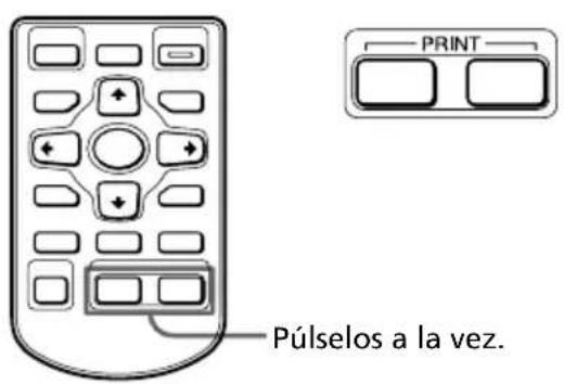 Púlselos a la vez.