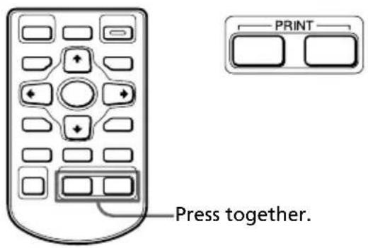 PRINT Press together.