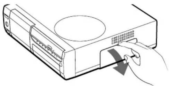 SONY DPP-SV88 - Chargement de la cartouche d'impression - 1