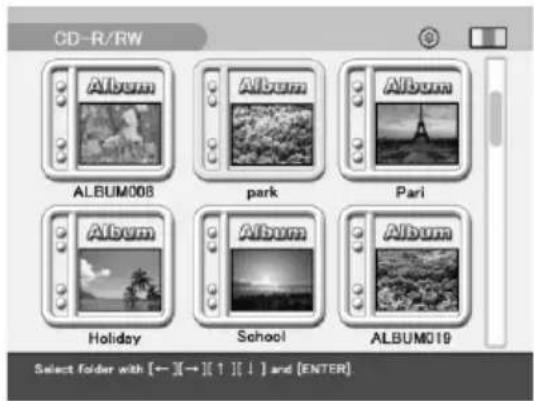 CD-R/RW Album album album album album album album album album album album album album album album album album album album album album album album album album album album album album album album album album album album album album album album album album album album album album album album album album album album bum008 park Pari Holiday School ALBUM019 Select folder with [←]→[↑]↓] and [ENTER]