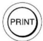 SONY DPP-SV88 - Press PRINT. - 2