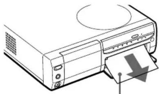 SONY DPP-SV88 - If paper jams - 1